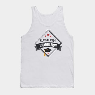 Class Of 2024 Graduation Tank Top